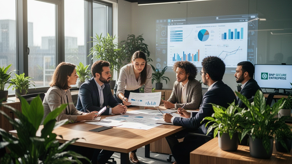 BNP Secure Entreprise facilite la gestion financière des PME