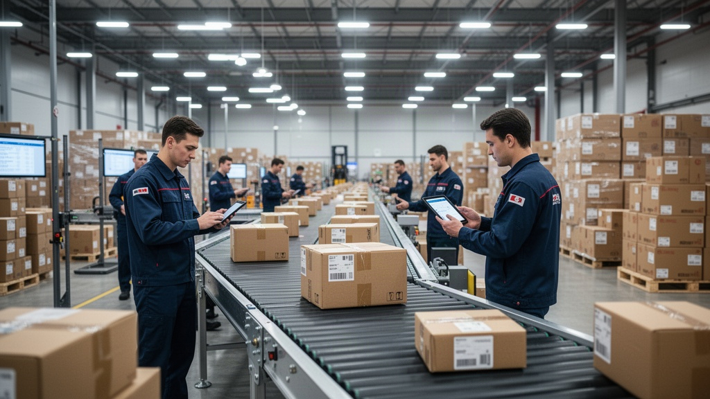 Comment le logisticien entreprise réduit les délais de livraison